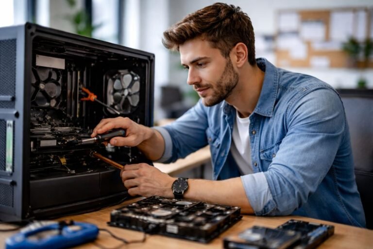 herstellen computer hardware